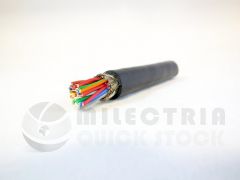 ELECTRIC CABLE EPD71294B, HPD 101-82516-571 13x(2xAWG24), Double Shielded, OD 11,5mm
