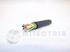 ELECTRIC CABLE EPD65550ACK0427, HPD 301-86647-071, 12x(2xAWG22), Shielded, OD 11,6mm