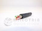 ELECTRIC CABLE EPD65549ACK0403, 7X(2XAWG22) Shielded, OD 9,8mm